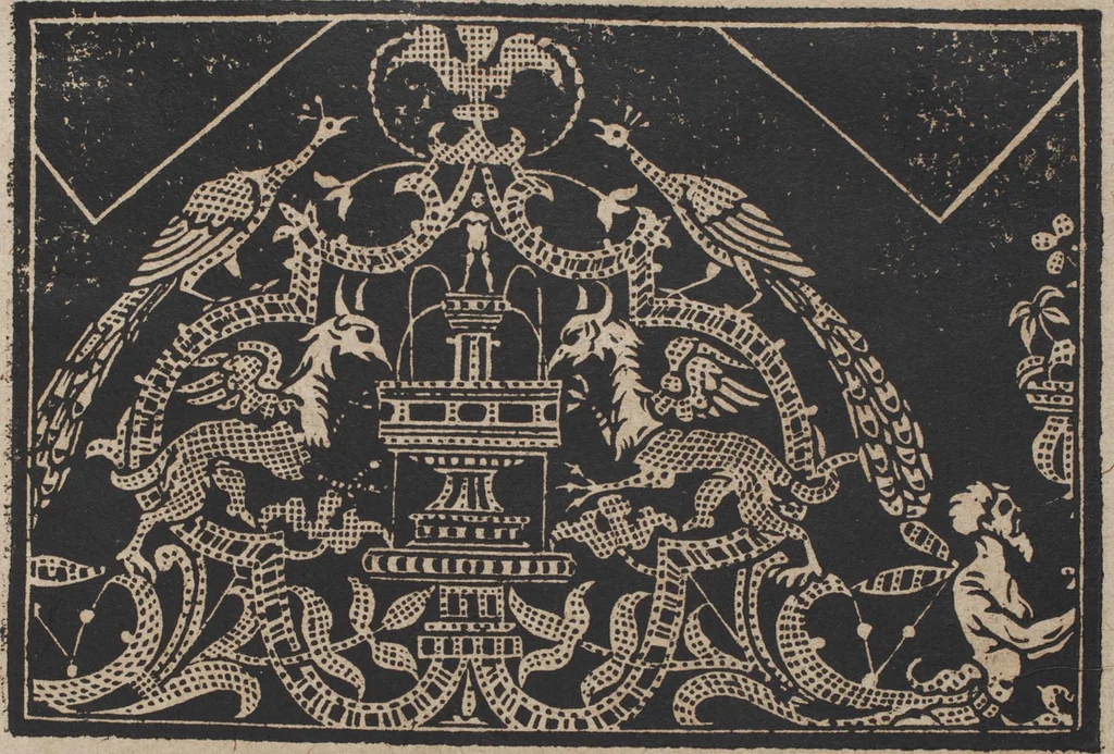 An illustration from Schön neues Modelbuch, 1601, leaf 188