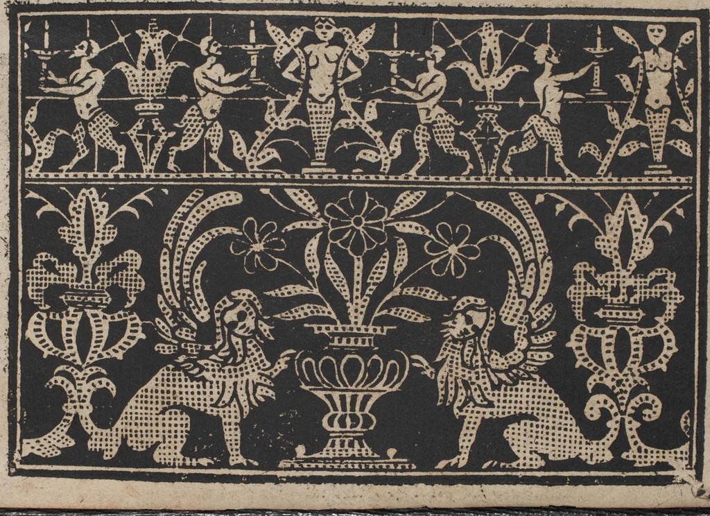 An illustration from Schön neues Modelbuch, 1601, leaf 192