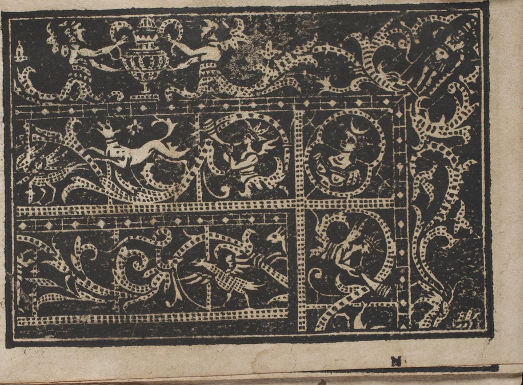 An illustration from Schön neues Modelbuch, 1601, leaf 194