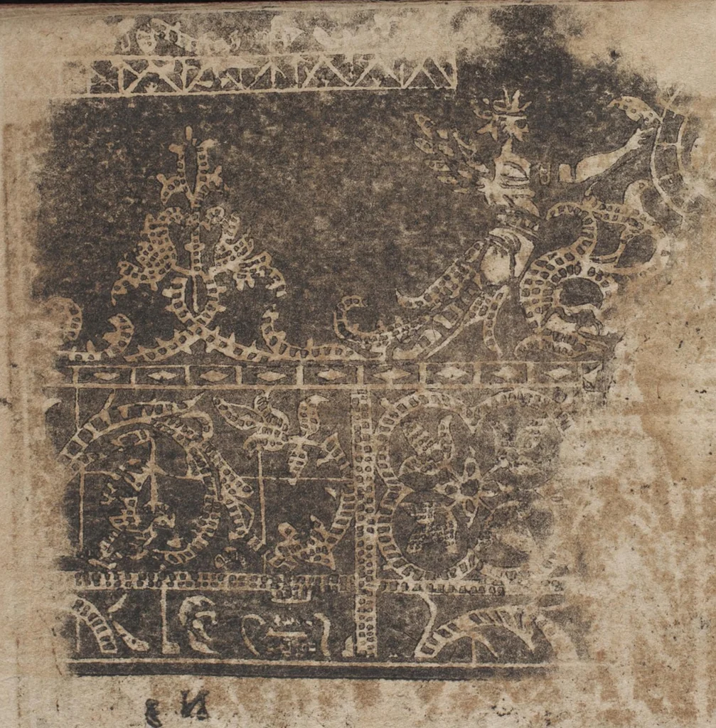 An illustration from Schön neues Modelbuch, 1601, leaf 197