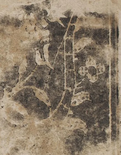 An illustration from Schön neues Modelbuch, 1601, leaf 197