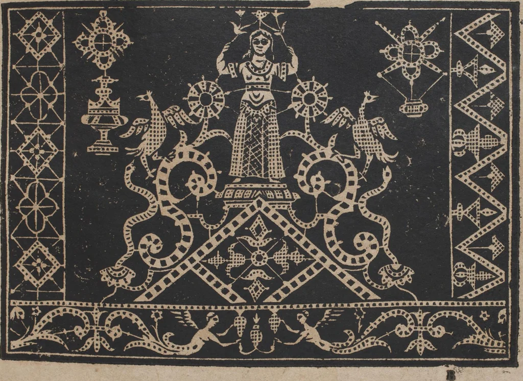 An illustration from Schön neues Modelbuch, 1601, leaf 24