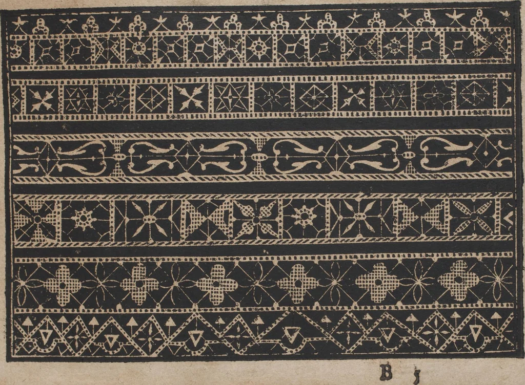 An illustration from Schön neues Modelbuch, 1601, leaf 32