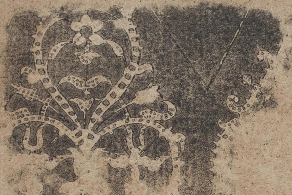 An illustration from Schön neues Modelbuch, 1601, leaf 35