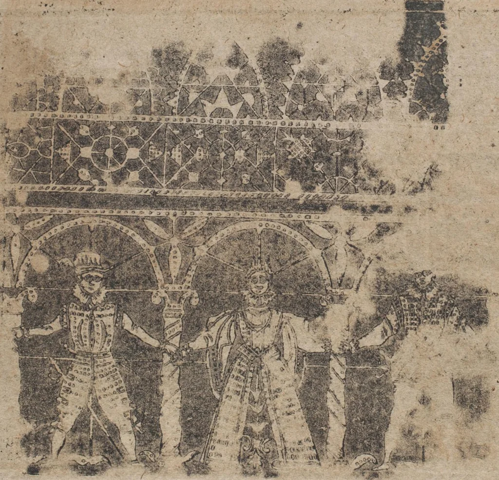 An illustration from Schön neues Modelbuch, 1601, leaf 39