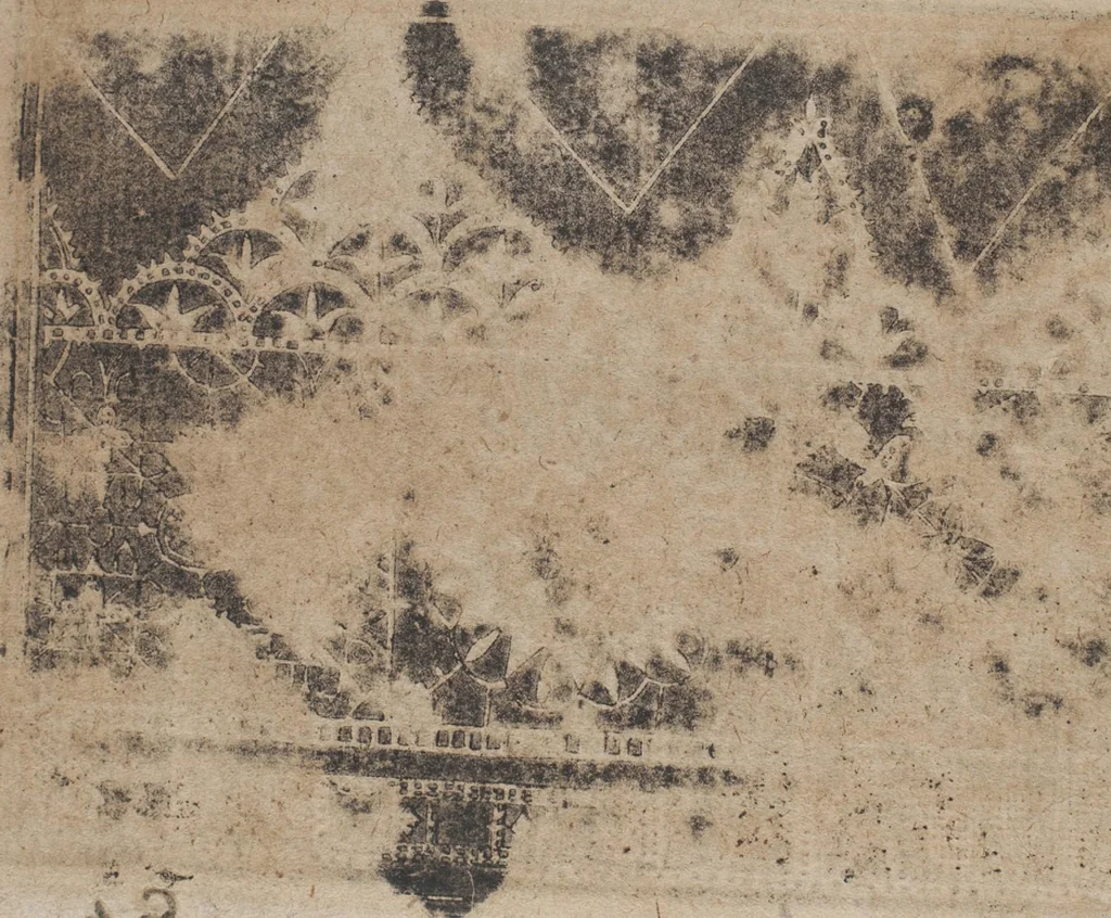 An illustration from Schön neues Modelbuch, 1601, leaf 41