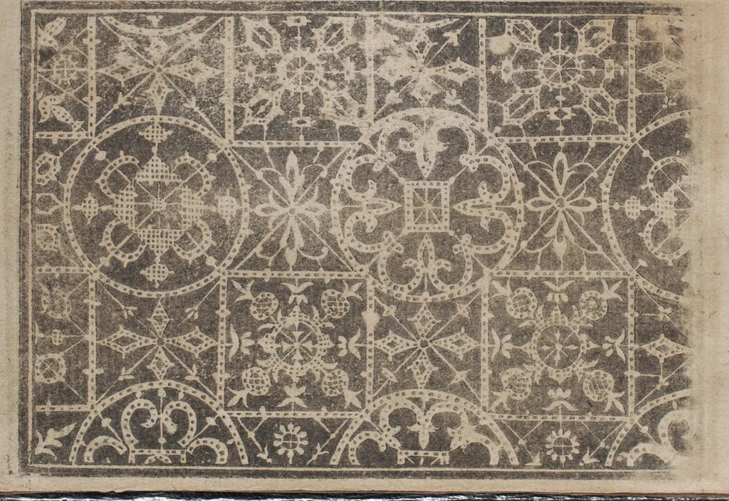 An illustration from Schön neues Modelbuch, 1601, leaf 5
