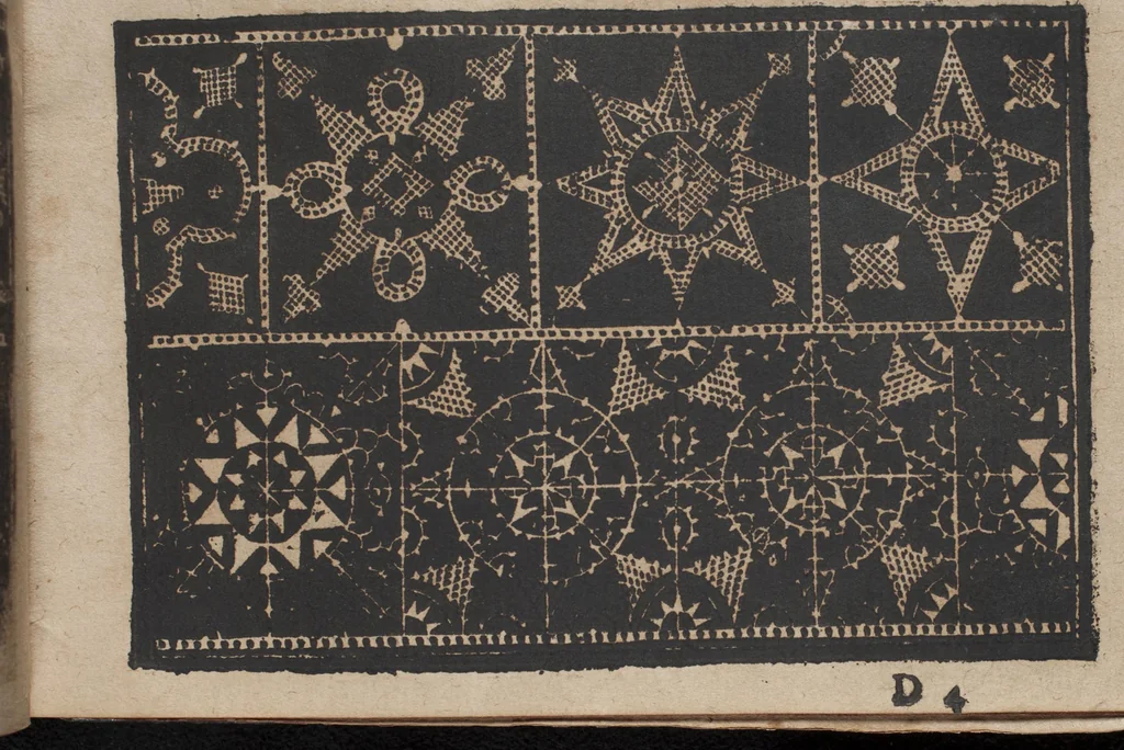 An illustration from Schön neues Modelbuch, 1601, leaf 56