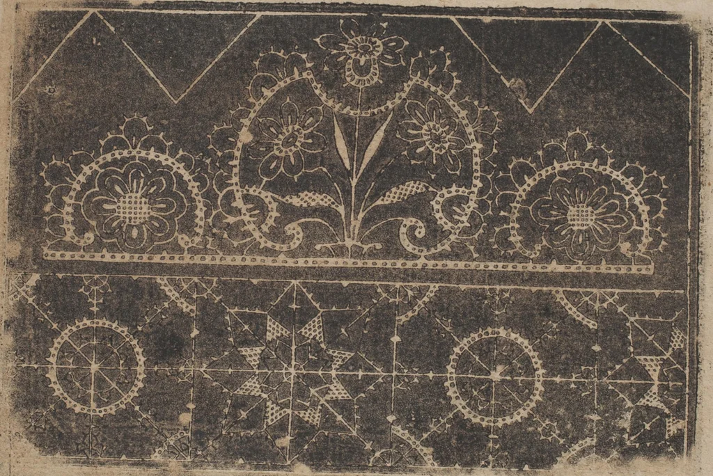 An illustration from Schön neues Modelbuch, 1601, leaf 59