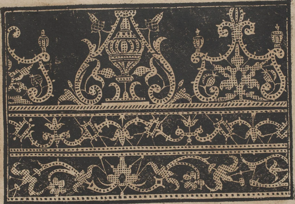 An illustration from Schön neues Modelbuch, 1601, leaf 62