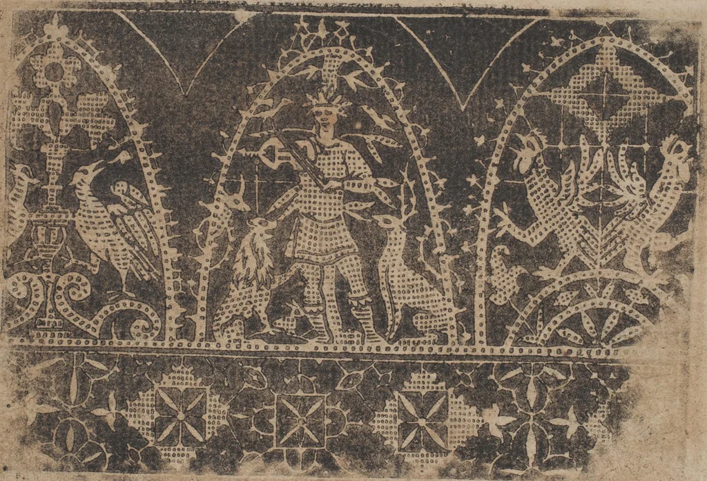 An illustration from Schön neues Modelbuch, 1601, leaf 63