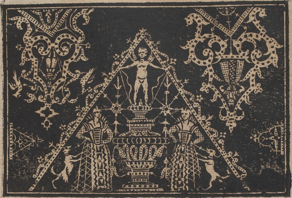 An illustration from Schön neues Modelbuch, 1601, leaf 70