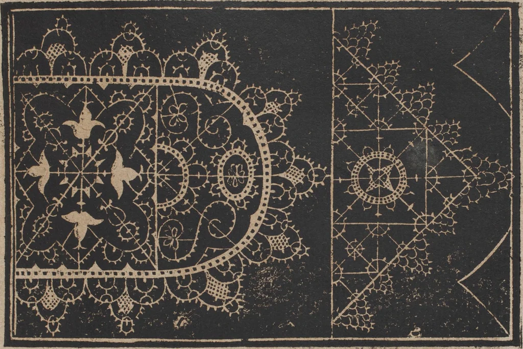 An illustration from Schön neues Modelbuch, 1601, leaf 78