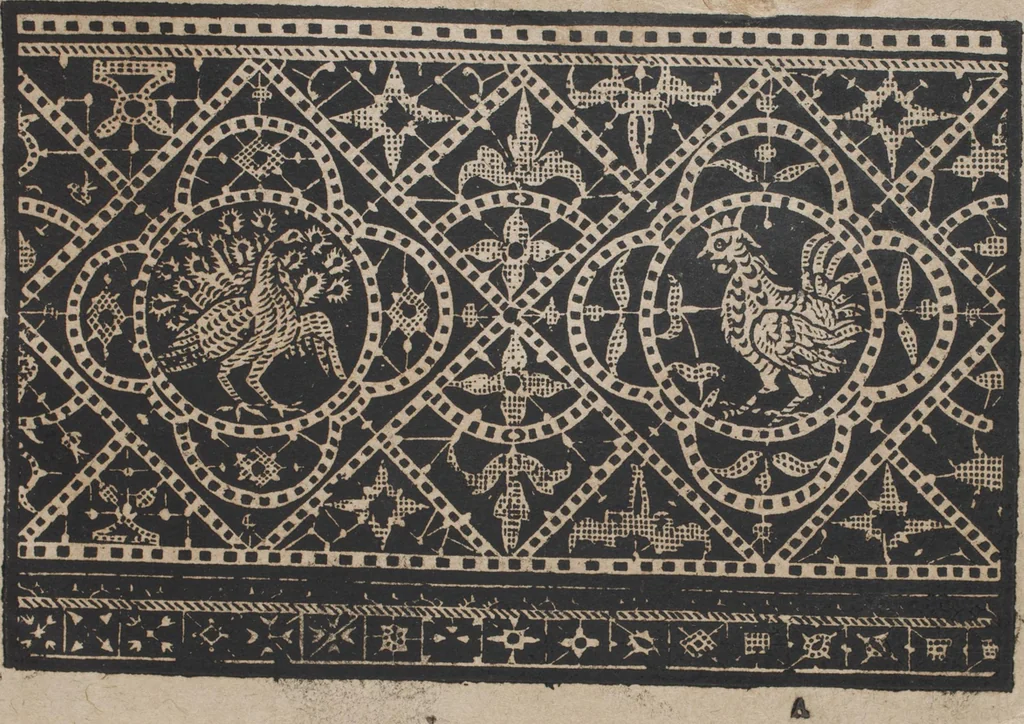An illustration from Schön neues Modelbuch, 1601, leaf 8