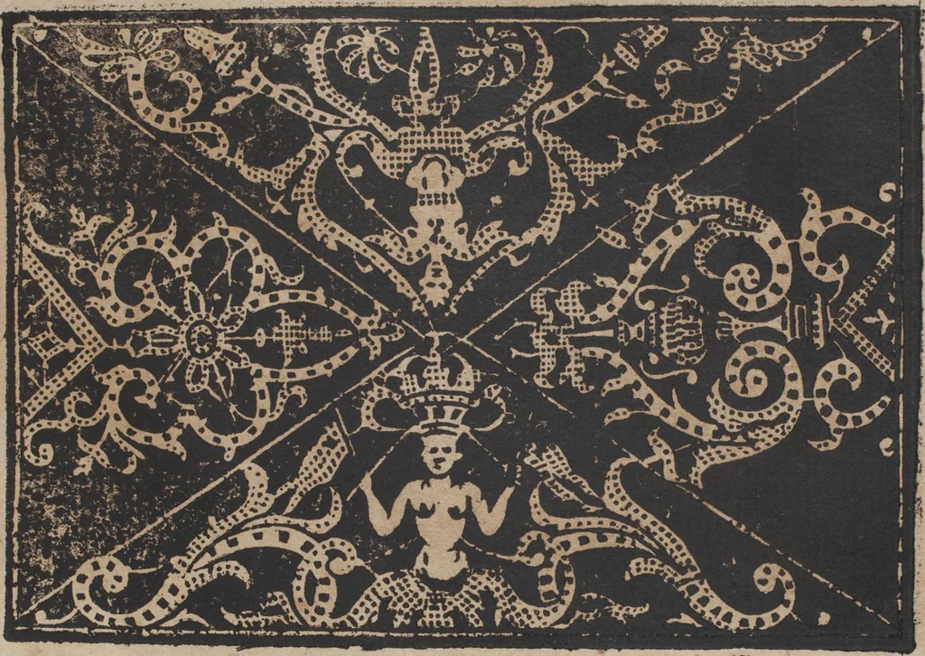 An illustration from Schön neues Modelbuch, 1601, leaf 88