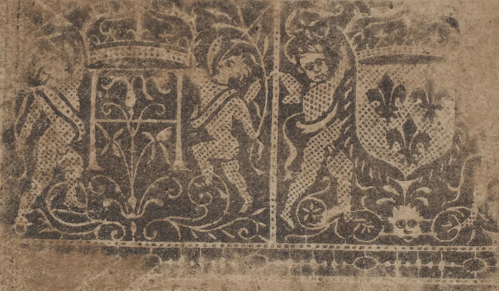 An illustration from Schön neues Modelbuch, 1601, leaf 89