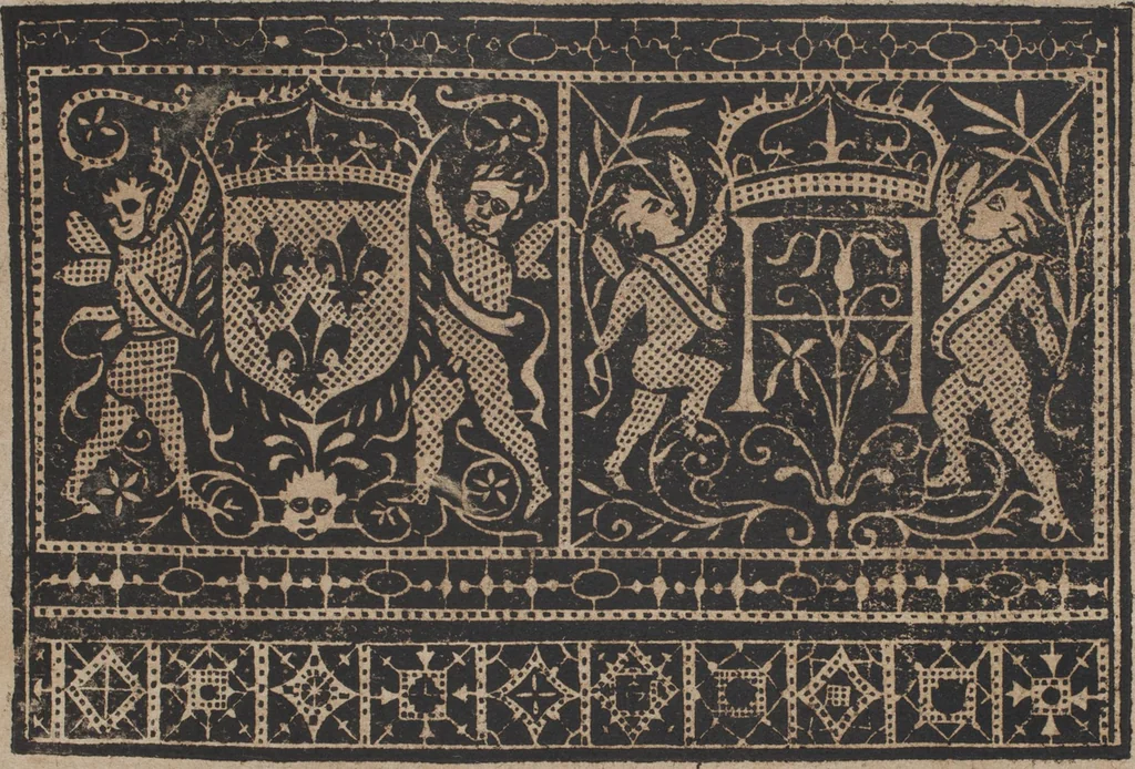 An illustration from Schön neues Modelbuch, 1601, leaf 90