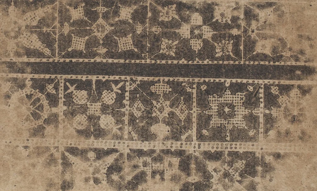 An illustration from Schön neues Modelbuch, 1601, leaf 91