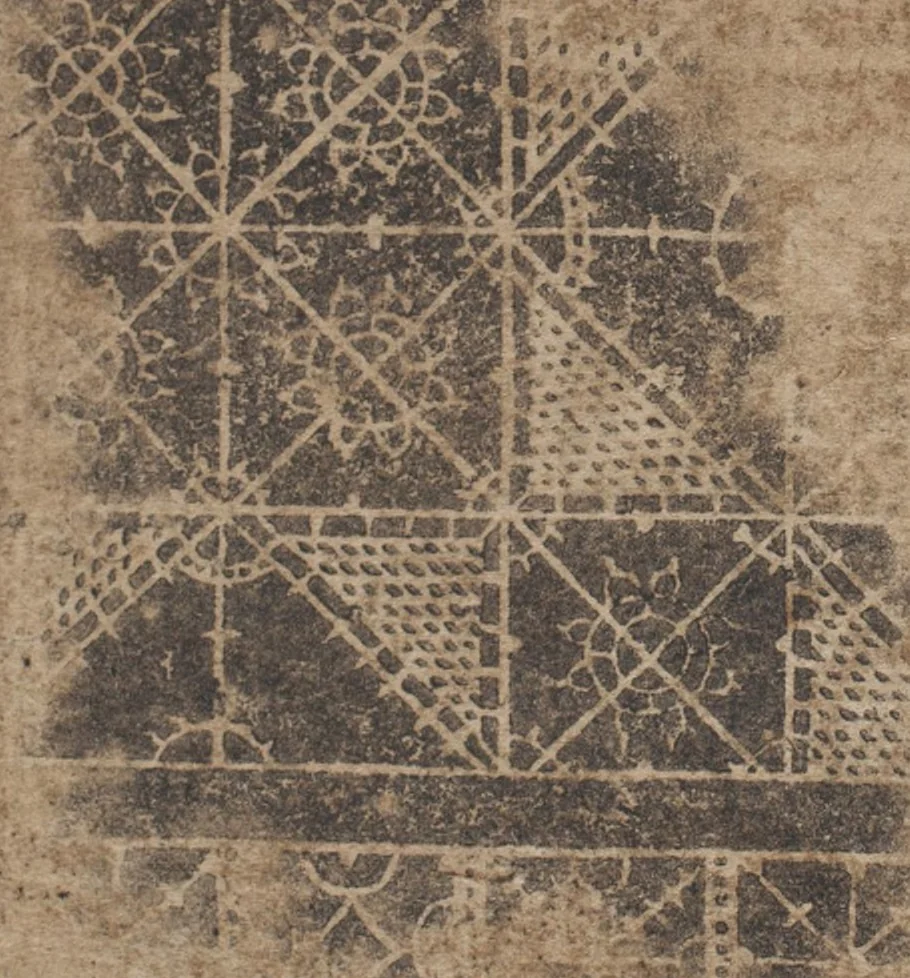 An illustration from Schön neues Modelbuch, 1601, leaf 93