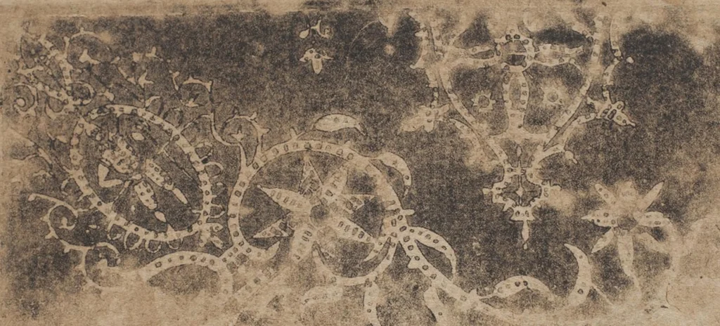 An illustration from Schön neues Modelbuch, 1601, leaf 95
