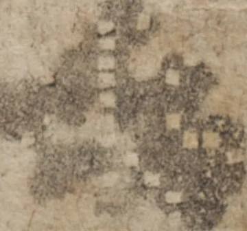 An illustration from Schön newes Modelbuch, von 540. schönen auszerwehlten Künstlichen, so wol Italiänischen, Französischen, Ni-derländischen, Engelländischen, als Teutschen Mödeln, 1622, leaf 111