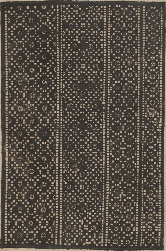 An illustration from Schön newes Modelbuch, von 540. schönen auszerwehlten Künstlichen, so wol Italiänischen, Französischen, Ni-derländischen, Engelländischen, als Teutschen Mödeln, 1622, leaf 124