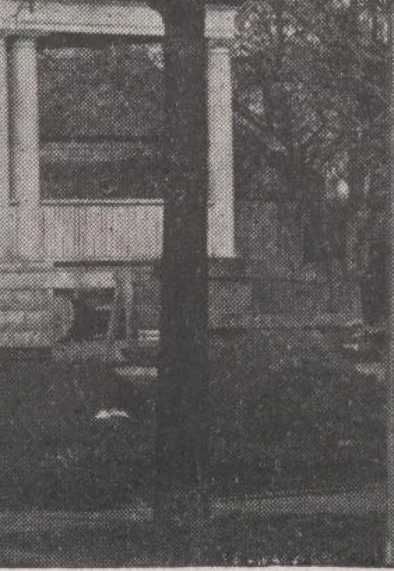 An illustration from Keith's architectural studies, no.8, 1905, leaf 100