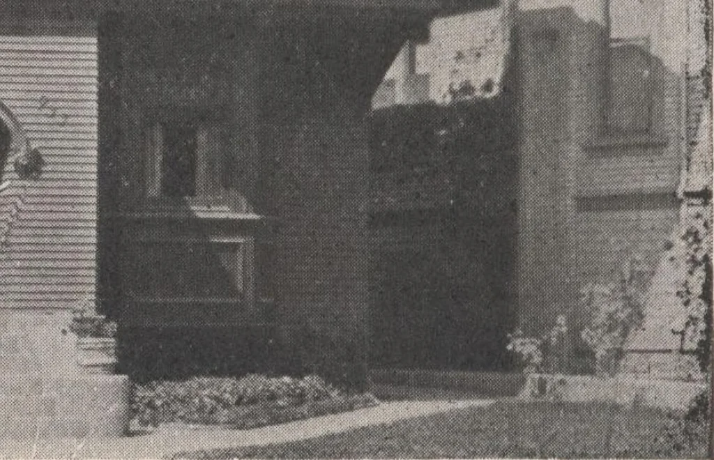 An illustration from Keith's architectural studies, no.8, 1905, leaf 127