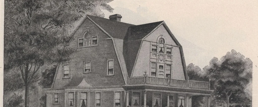 An illustration from Keith's architectural studies, no.8, 1905, leaf 64