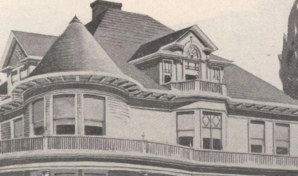 An illustration from Keith's architectural studies, no.8, 1905, leaf 80