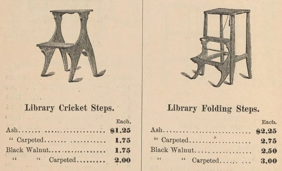An illustration from L.H. Mace & Co. : annual catalogue of 1894: refrigerators, woodenware, childrens carriages, imported and domestic toys, 1894, leaf 37