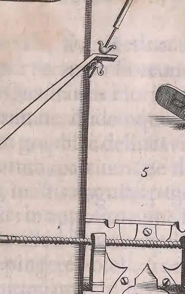 An illustration from Machinæ coelestis pars prior[-posterior], 1673, leaf 355
