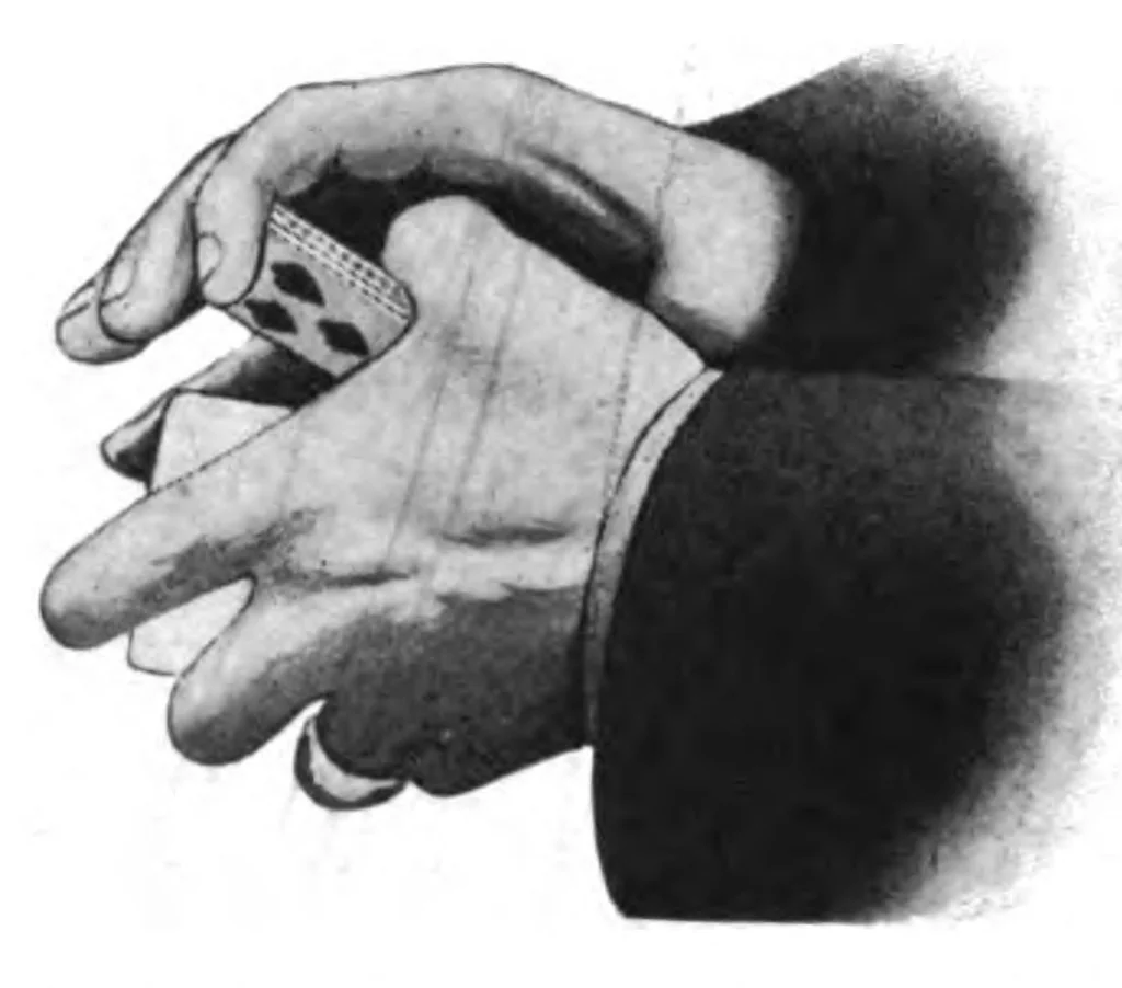 An illustration from Magic. A Magazine of Wonder, 1910, leaf 12