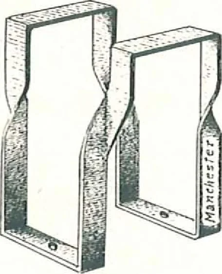 An illustration from Manchester Iron Works, architectural, structural, ornamental iron and steel., 1916, leaf 11