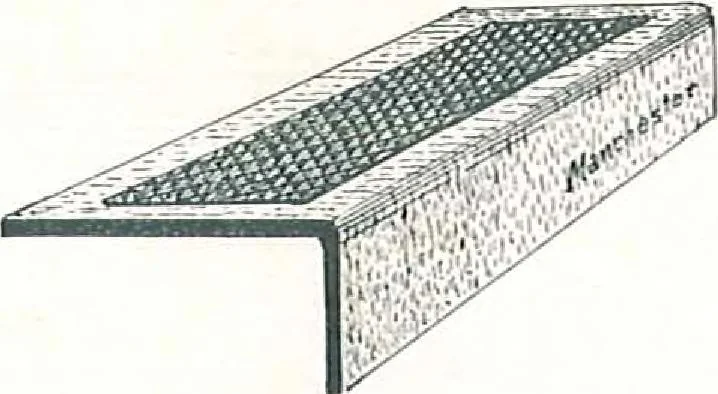 An illustration from Manchester Iron Works, architectural, structural, ornamental iron and steel., 1916, leaf 14