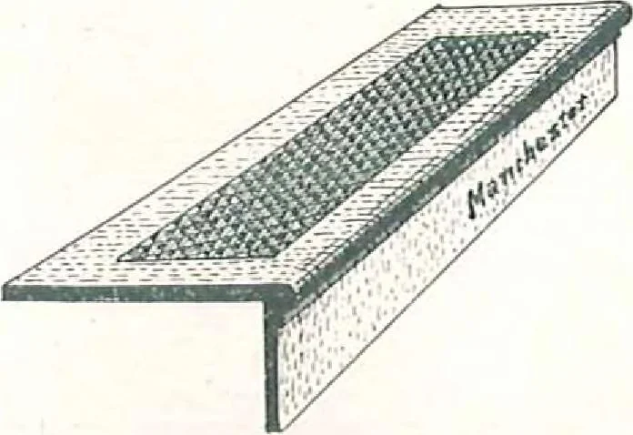 An illustration from Manchester Iron Works, architectural, structural, ornamental iron and steel., 1916, leaf 14
