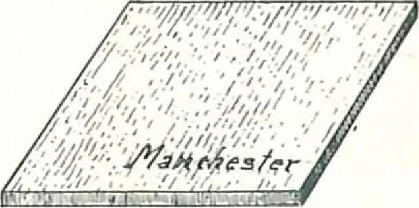 An illustration from Manchester Iron Works, architectural, structural, ornamental iron and steel., 1916, leaf 19
