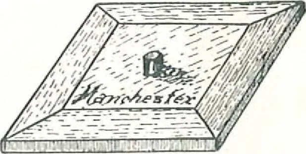 An illustration from Manchester Iron Works, architectural, structural, ornamental iron and steel., 1916, leaf 19
