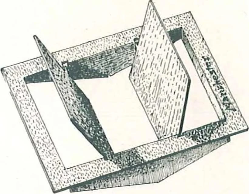 An illustration from Manchester Iron Works, architectural, structural, ornamental iron and steel., 1916, leaf 20