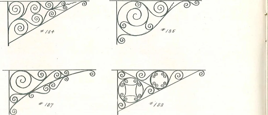 An illustration from Manchester Iron Works, architectural, structural, ornamental iron and steel., 1916, leaf 22