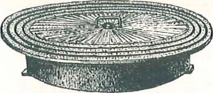 An illustration from Manchester Iron Works, architectural, structural, ornamental iron and steel., 1916, leaf 24