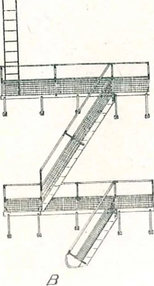 An illustration from Manchester Iron Works, architectural, structural, ornamental iron and steel., 1916, leaf 46