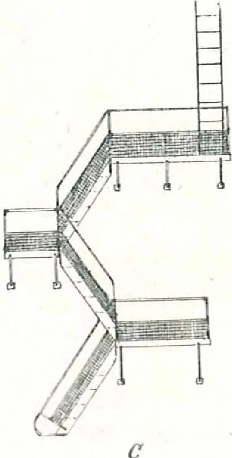 An illustration from Manchester Iron Works, architectural, structural, ornamental iron and steel., 1916, leaf 46