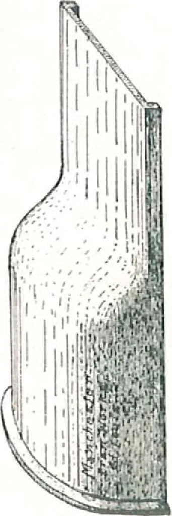An illustration from Manchester Iron Works, architectural, structural, ornamental iron and steel., 1916, leaf 50