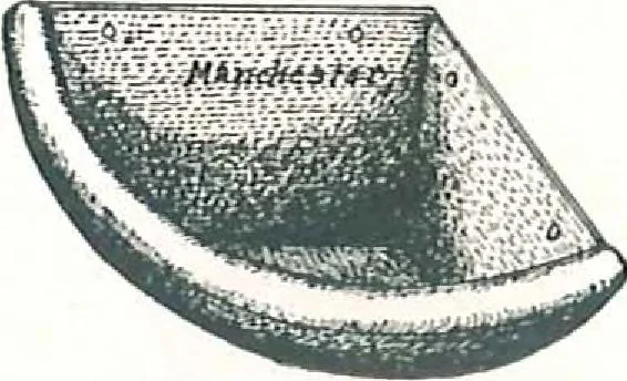 An illustration from Manchester Iron Works, architectural, structural, ornamental iron and steel., 1916, leaf 52