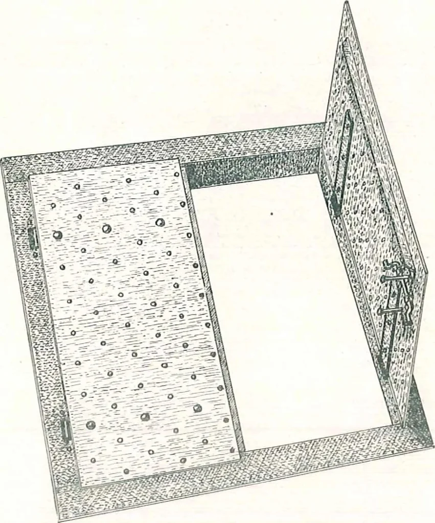 An illustration from Manchester Iron Works, architectural, structural, ornamental iron and steel., 1916, leaf 6