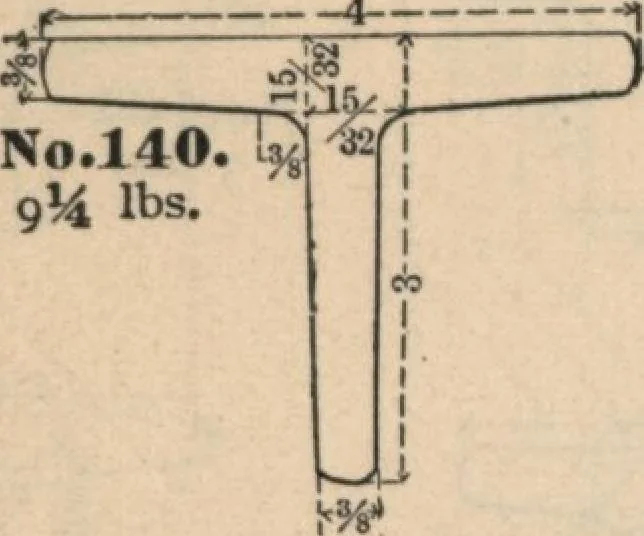 An illustration from Manual of the Bouton Foundry Company, 1887, 1887, leaf 116