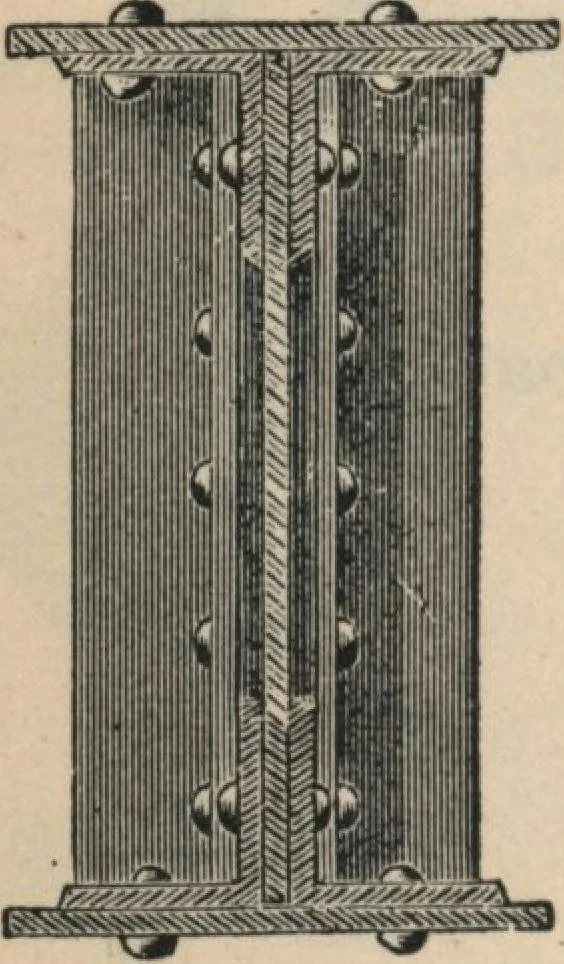 An illustration from Manual of the Bouton Foundry Company, 1887, 1887, leaf 151