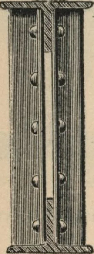 An illustration from Manual of the Bouton Foundry Company, 1887, 1887, leaf 151