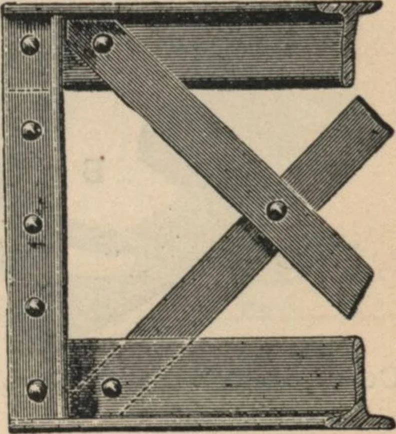 An illustration from Manual of the Bouton Foundry Company, 1887, 1887, leaf 151